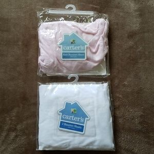 Carter's bassinet sheet bundle